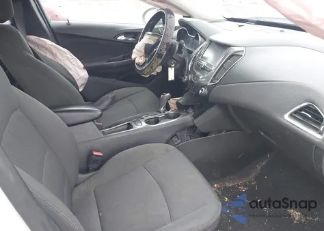 2017 Chevrolet Cruze Lt Auto from USA, damaged, VIN 1G1BE5SM1H7241908